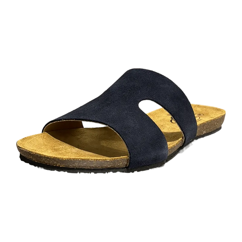 Plakton Plakton Klassische Pantoletten für Damen, Blau, – Produktbild 1 von 5