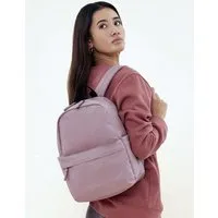 BagBase BagBase Mini Rucksack Seitentaschen gepolsterte, verstellbare Schulterriemen Haltegriff Backpack, Schwarz, – Produktbild 1 von 1