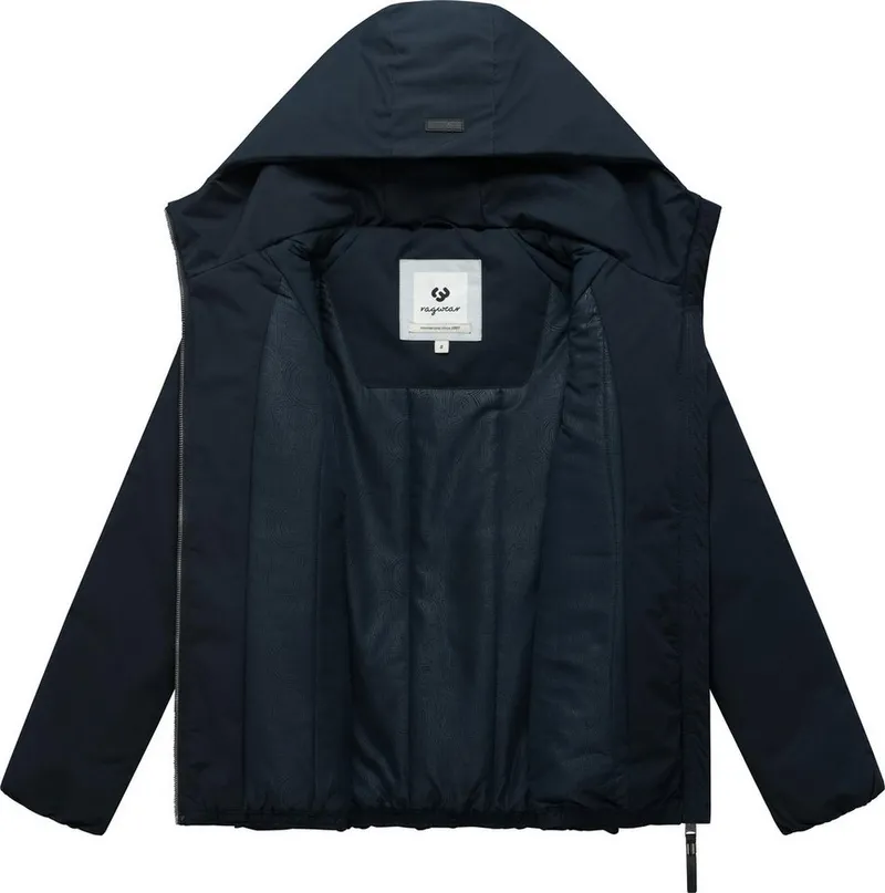 ragwear ragwear Funktionsjacke Dree Y Leichte Winterjacke mit Kapuze, wind- und wasserdicht, Blau, – Produktbild 1 von 4