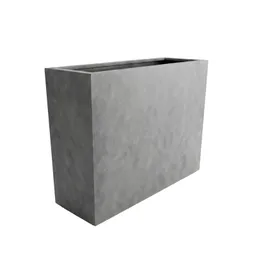 Pflanzen-Kölle Pflanzen-Kölle Pflanzkasten 'Maya Divider', dunkelgrau, ca. L 100 x B 35 x H 80 cm – Produktbild 1 von 1