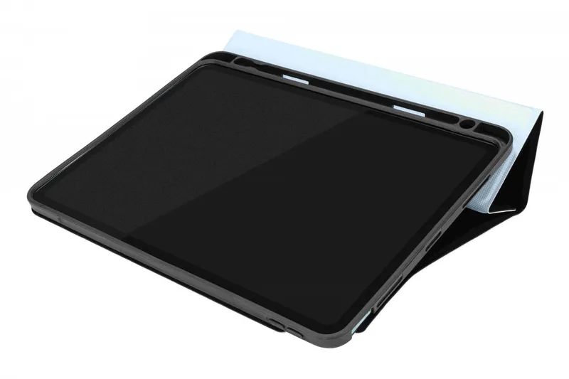 Tucano Tucano Up Plus Hartschalencase für iPad Air (4./5. Gen.) / iPad Pro 11" (2. Gen.) Himmelblau iPad Pro 11" iPad Air 10,9" Lederimitat – Produktbild 5 von 5