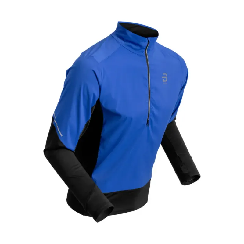 Daehlie Sportswear Technischer Trainingstop mit halbem Reißverschluss Daehlie Sportswear, Bleu, – Produktbild 1 von 1