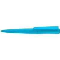 uma uma Kugelschreiber 'Recycled PET Pen Switch' einfarbig, hellblau – Produktbild 1 von 1