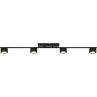 Nordlux Nordlux Deckenleuchte "Clyde 4-Rail", schwarz – Produktbild 1 von 1