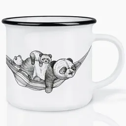 LIGARTI LIGARTI Keramiktasse – Panda Pause – Produktbild 1 von 1