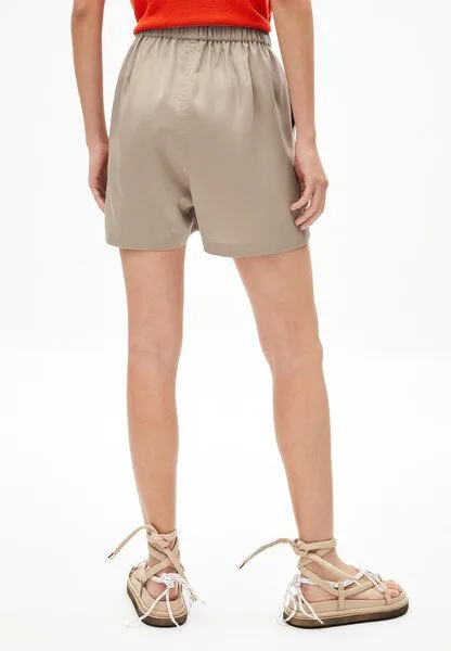 ARMEDANGELS ARMEDANGELS XULIAA TWILL - Damen Shorts aus TENCEL Lyocell, Light desert, – Produktbild 2 von 4