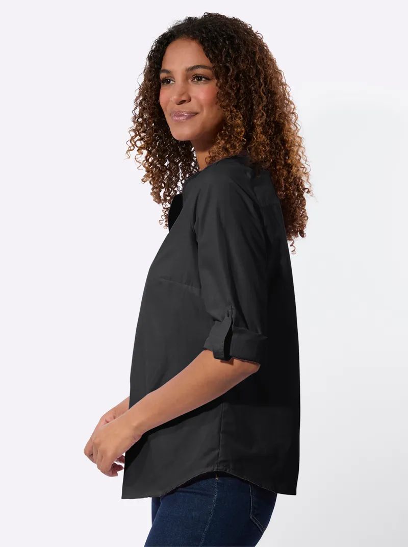 Witt Tunika schwarz, Schwarz, – Produktbild 2 von 2