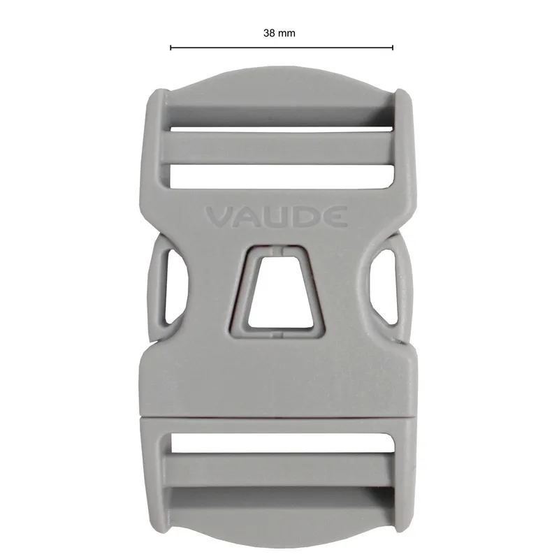 Vaude Doppelverstellbare Schnalle VAUDE 38 mm, Grau, – Produktbild 1 von 1