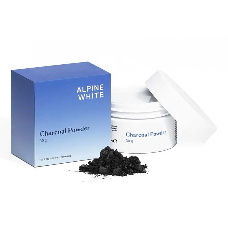 Alpine white Alpine white Charcoal Powder – Produktbild 1 von 1