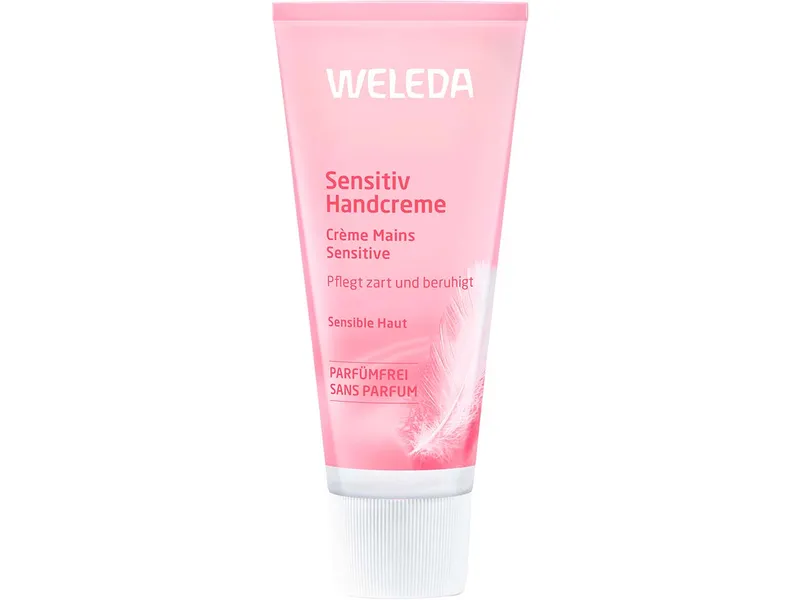 Weleda WELEDA Bio-Sensitiv-Handcreme, parfümfrei, 50 ml – Produktbild 1 von 1