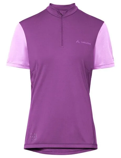 Vaude VAUDE Trikot Women's Matera HZ Tricot, Magenta, – Produktbild 1 von 5