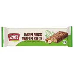 Rosengarten Haselnuss-Waffelriegel – Produktbild 1 von 1