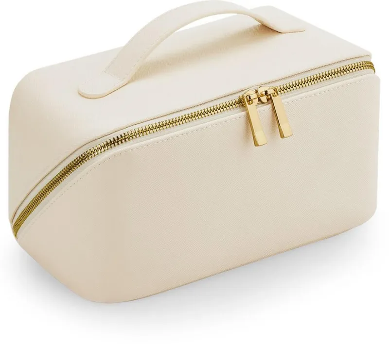 BagBase BagBase Kulturbeutel Boutique Open Flat Accessory Case, Oyster, – Produktbild 1 von 3