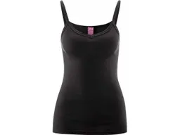 Living Crafts Living Crafts Bio-Damen-Top "Julia" ohne Seitennähte, black, Gr. S – Produktbild 1 von 1
