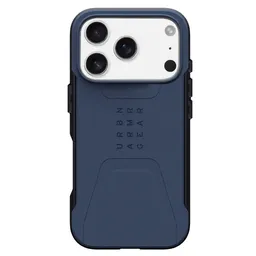 Urban Armor Gear MagSafe Hülle für Apple iPhone 17 Pro Max, Urban Armor Gear, Civilian, Marineblau – Produktbild 1 von 1