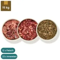 haustierkost.de haustierkost.de Bio Paket Hund Frostfutter 15 kg – Produktbild 1 von 1
