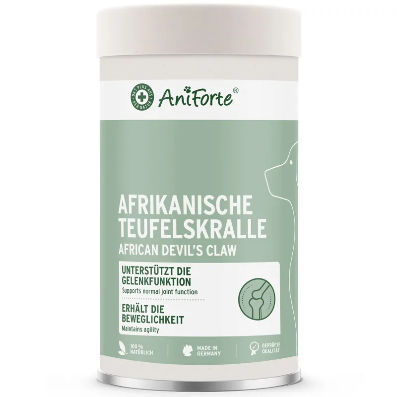 AniForte AniForte Teufelskralle Pulver 500 g – Produktbild 1 von 2