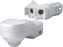 Brennenstuhl brennenstuhl Infrarot-Bewegungsmelder PIR 240 IP44, weiß – Produktbild 1 von 1
