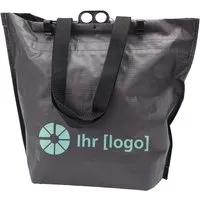 VASAD Fahrradtasche 'Re-Cycelt Shopper' aus recycelten PET-Flaschen, schwarz – Produktbild 1 von 1