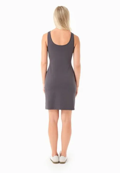 ORGANICATION ORGANICATION DARRIA | Kleid aus Bio-Baumwolle, Shadow, – Produktbild 3 von 4