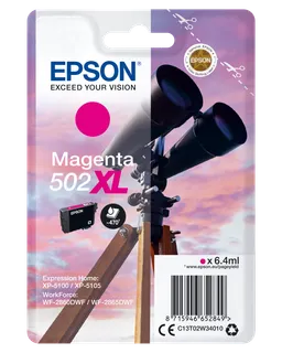 Epson Epson Tintenpatrone T02W34XL/ 502XL magenta – Produktbild 1 von 1