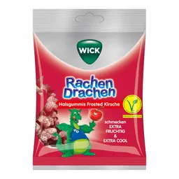 Wick Wick RachenDrachen Halsgummis Frosted Kirsche – Produktbild 1 von 1