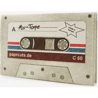 paprcuts paprcuts RFID Kartenhalter, Mixtape (beige), – Produktbild 1 von 1