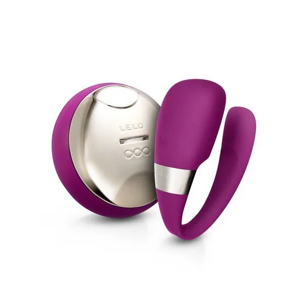 LELO Ferngesteuertes Massagegerät für Paare - LELO TIANI 3, Tiefes rosa, – Produktbild 1 von 4