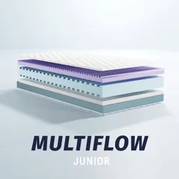 Julius Zöllner Julius Zöllner Matratze Multiflow Junior 140x200 cm – Produktbild 1 von 1
