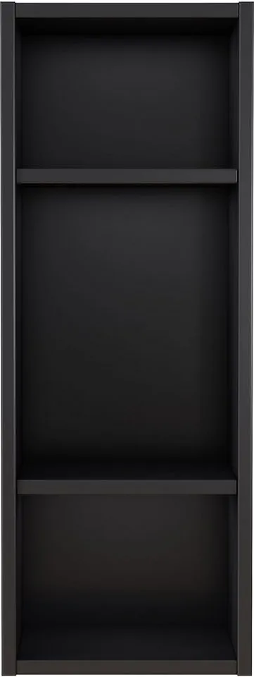 OTTO home Regal Moid, modernes Wandregal, Breite 26 cm, Höhe 69,5 cm, Schwarz, – Produktbild 5 von 5