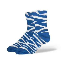 SOXN SOXN ZEBRA QUATER / Socken aus Bio-Baumwolle / Prewashed - Vorgewaschen für lange Haltbarkeit in Schwarz und Weiss – Produktbild 1 von 1
