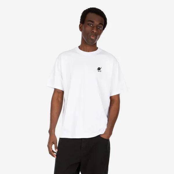Iriedaily Iriedaily Dance Tune T-Shirt, Weiß, – Produktbild 4 von 4