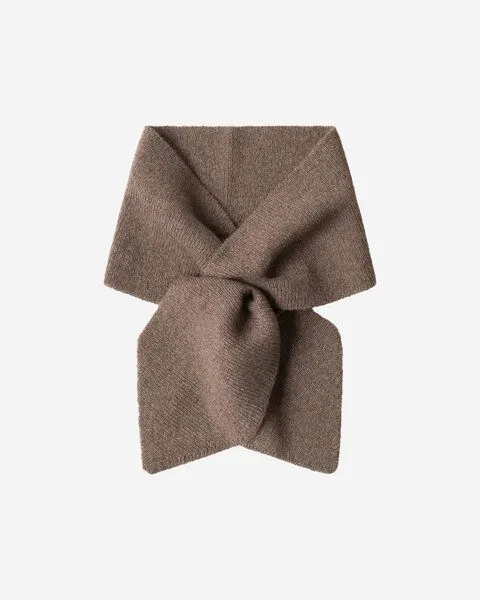 MATONA Matona Schal | Tie Neckerchief | aus Kaschmir, Nougat, – Produktbild 2 von 4