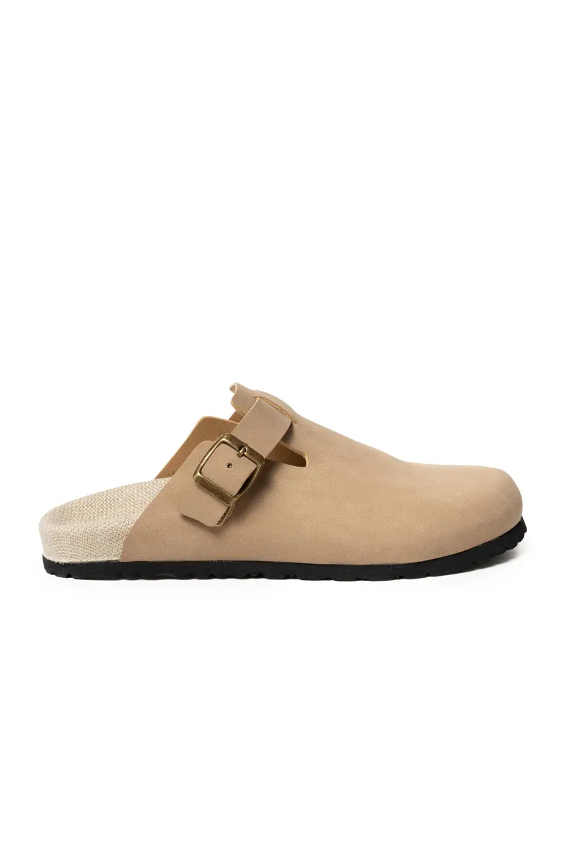 Risorse Future Risorse Future Herren vegan Clogs Panama, Beige, – Produktbild 2 von 2