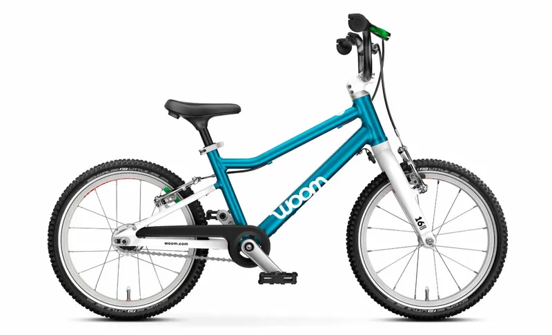 Woom Woom GO 3 Automagic, Blau, – Produktbild 1 von 2