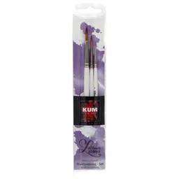 KUM KUM Pinsel Set Lellous Letters 1 3 6 – Produktbild 1 von 1