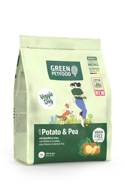 Green Petfood Green Petfood with Potato & Pea 900g – Produktbild 1 von 1