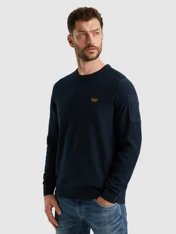 PME Legend PME Legend American Classic Pullover Navy - Größe M – Produktbild 1 von 1