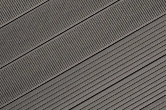 woodstore24 BPC Hohlkammerdiele WoodoIbiza, 25 x 145 mm, anthrazit, 2,90 m lang – Produktbild 1 von 1