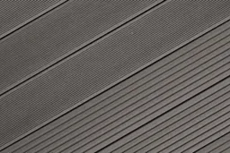 woodstore24 BPC Hohlkammerdiele WoodoIbiza, 25 x 145 mm, anthrazit, 4,00 m lang – Produktbild 1 von 1