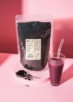 KoRo Bio Açai Pulver 500 g – Produktbild 1 von 1
