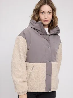 Mazine Mazine Damen Fabric Blocking Jacke – Produktbild 1 von 1