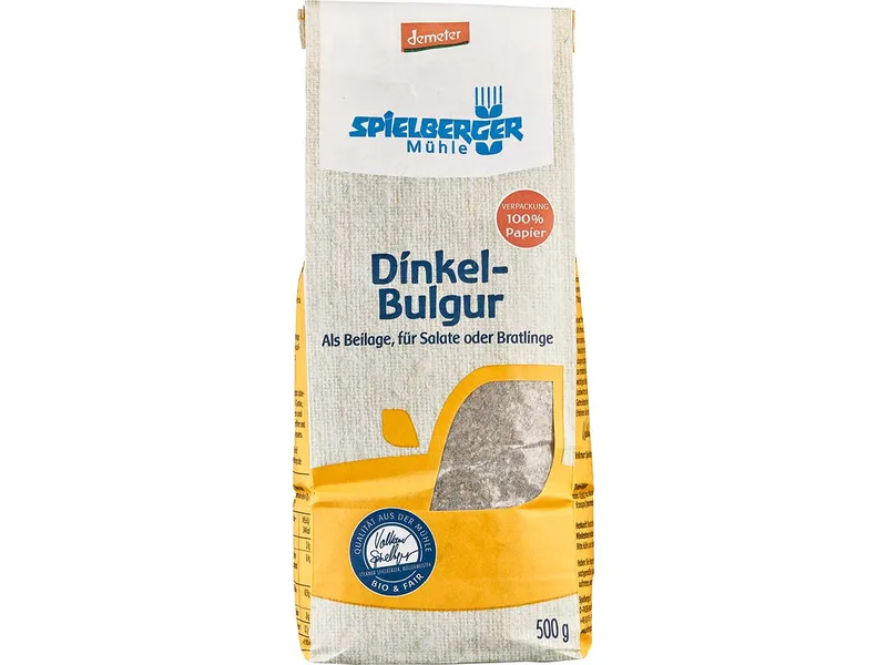 Spielberger Mühle Spielberger Mühle Bio-Dinkel-Bulgur, 500 g – Produktbild 1 von 1