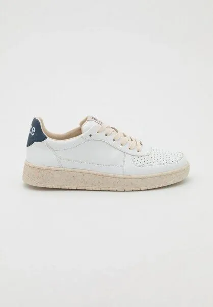 RICE RICE Sneaker Unisex Vegan – OPEN21, White/blue (weiß/blau), – Produktbild 1 von 1