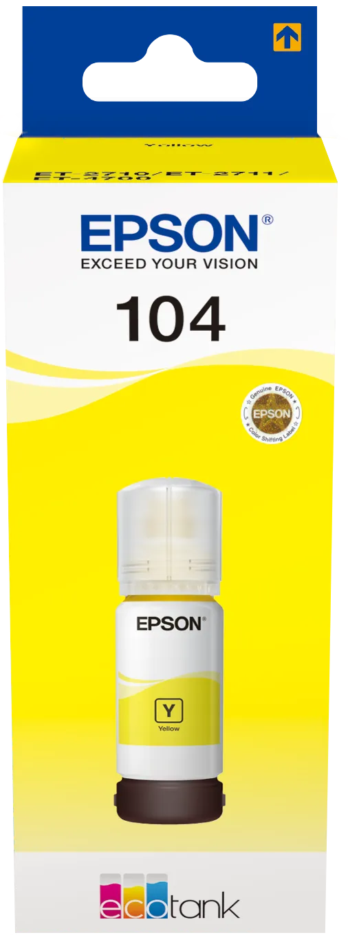 Epson Epson Tinte 104 gelb – Produktbild 2 von 2