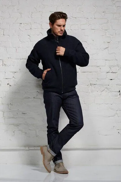 Wunderwerk Wunderwerk Phil selvedge, Blau (blue 01), – Produktbild 4 von 4