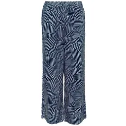 Living Crafts LIVING CRAFTS - Damen Hose - Gestreift (100% Viskose (Lenzing™Ecovero™)), Nachhaltige Mode, Bio Bekleidung – Produktbild 1 von 1