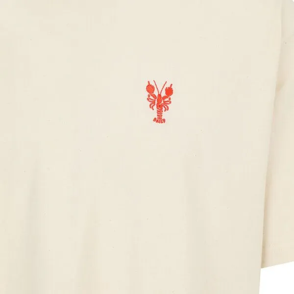 Iriedaily Iriedaily LaVida Lobster T-Shirt, Undyed (natur), – Produktbild 2 von 3