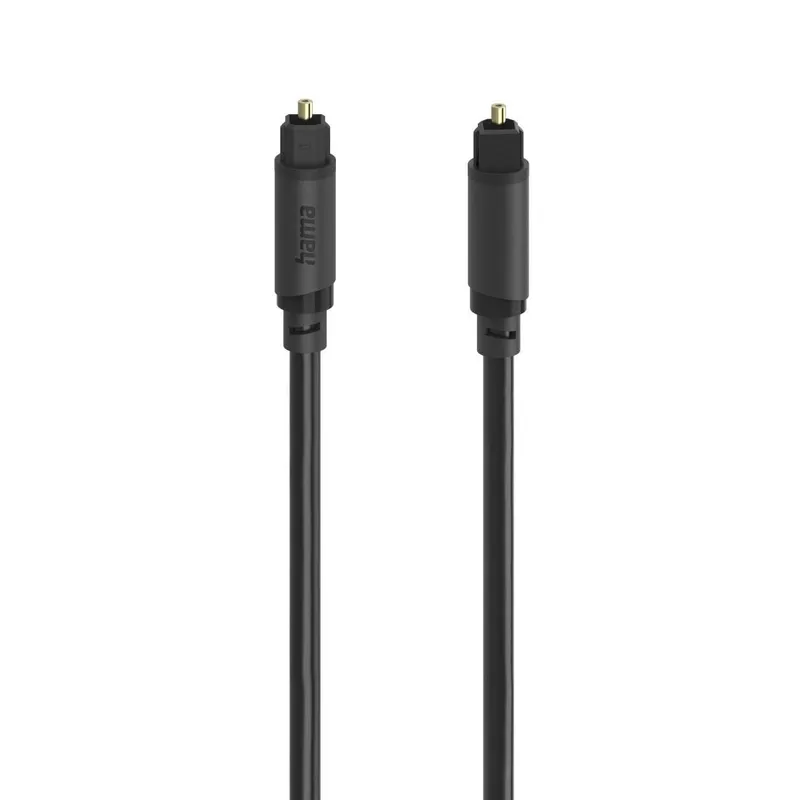 Hama Hama Audio-Lichtleiter-Kabel, ODT-Stecker (Toslink), 3,0 m (00202017) – Produktbild 1 von 3