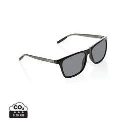 SWISS PEAK Swiss Peak polarisierte Sonnenbrille aus RCS Kunststoff, schwarz – Produktbild 1 von 1